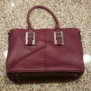 SOLD Plum tote